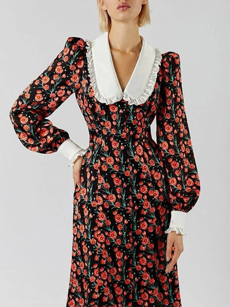 Gracefully Styled Dress for Any Occasion