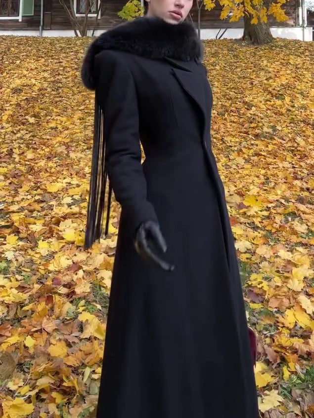 Vintage Inspired Coat with a Contemporary Edge
