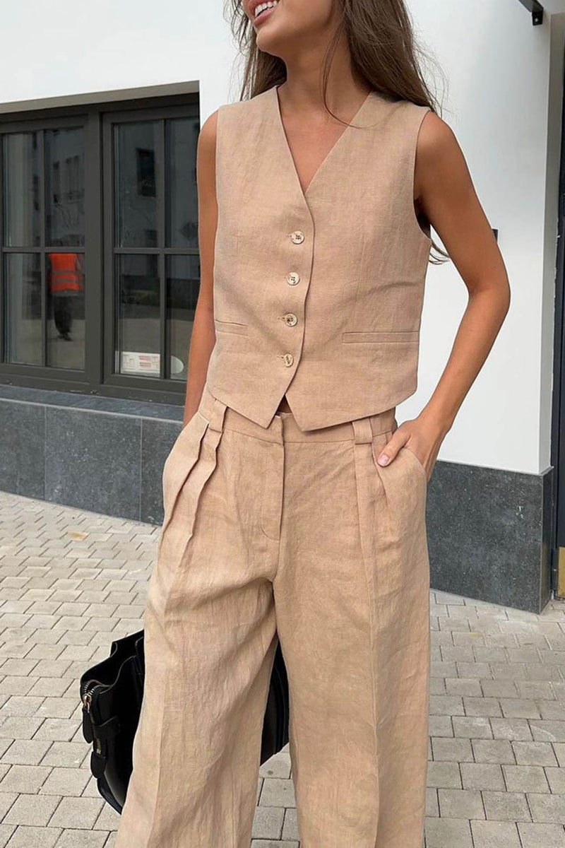 Beautifully Finished Pants in a Timeless Design