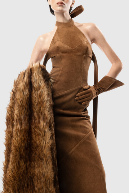 A Vintage Style Dress with Delicate Timeless Details