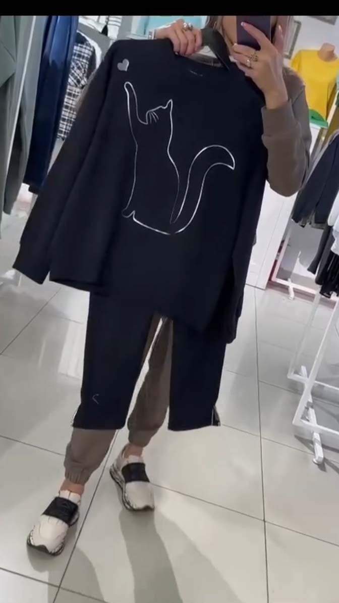 black