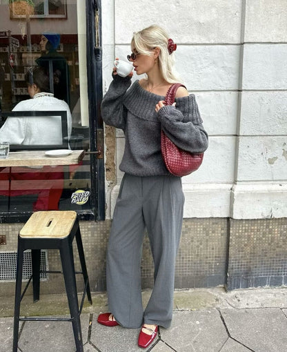 Beautifully Finished Sweater in a Timeless Design