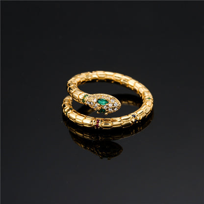 Beautiful Gold Ring with Unique Style