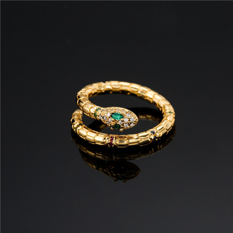 Beautiful Gold Ring with Unique Style