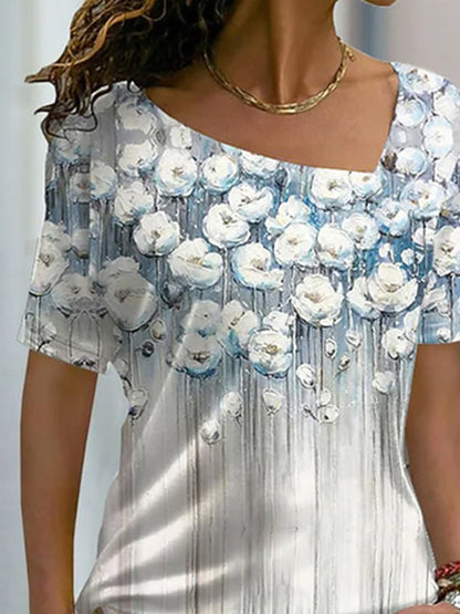 Beautifully Crafted T-Shirt in a Classic Style