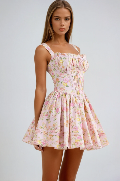 Vintage Inspired Dress with a Contemporary Edge