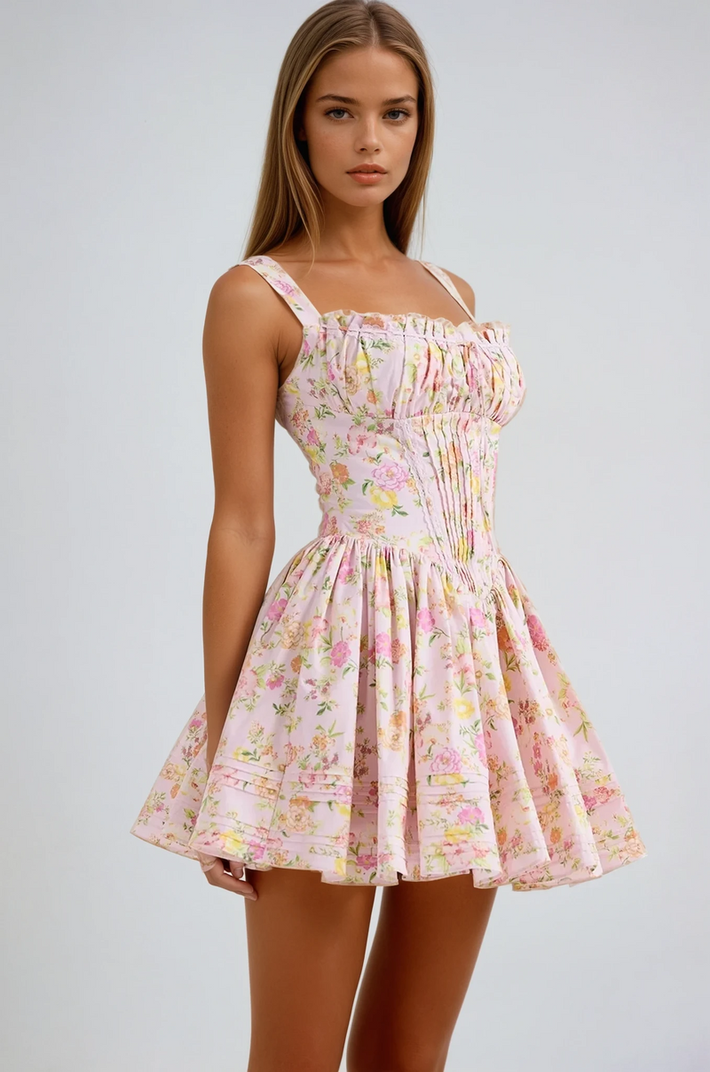 Vintage Inspired Dress with a Contemporary Edge
