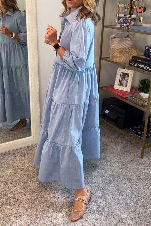 Beautifully Finished Dress in a Timeless Design