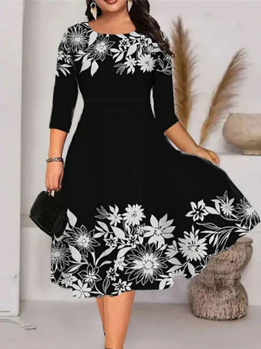 Effortlessly Elegant Dress with a Timeless Design