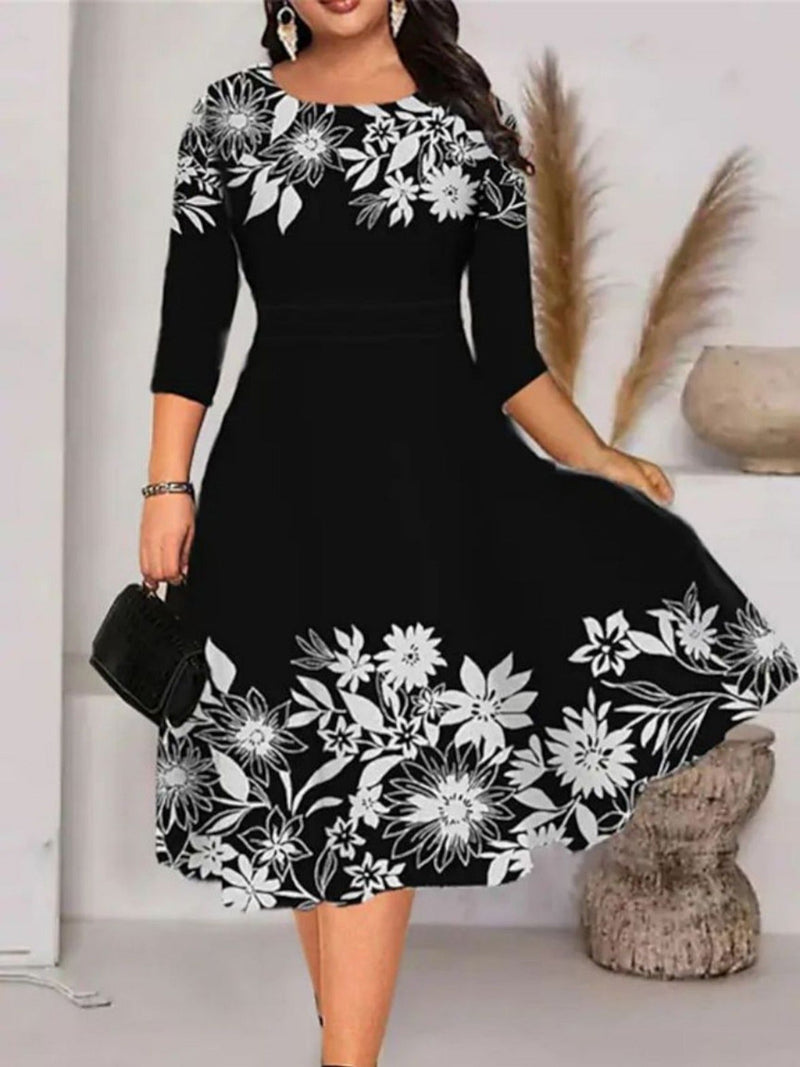 Effortlessly Elegant Dress with a Timeless Design