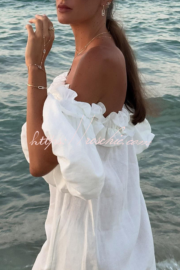 A Vintage Style Dress with Delicate Timeless Details