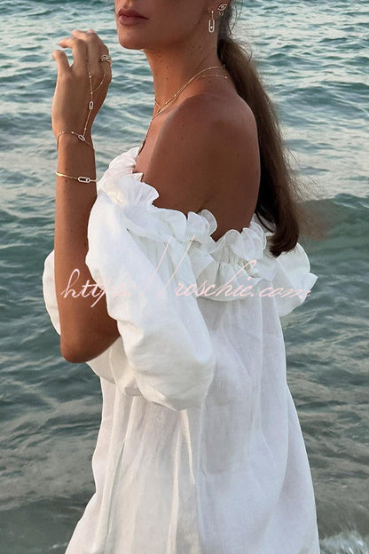 A Vintage Style Dress with Delicate Timeless Details