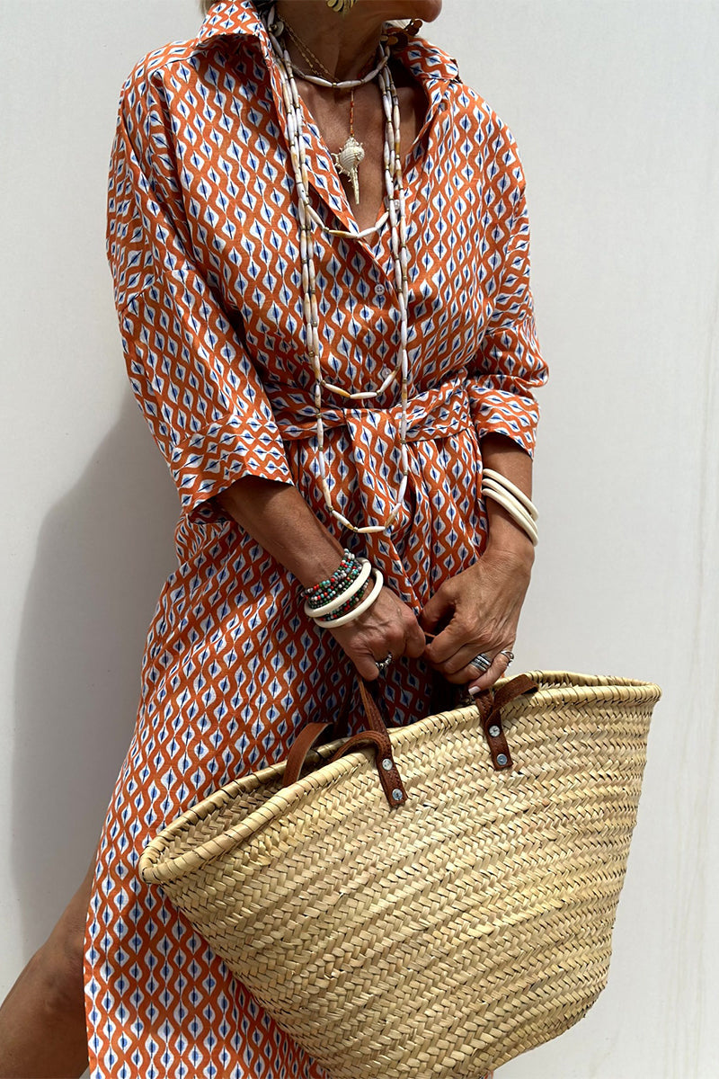 Polished Dress with an Effortless Classic Look