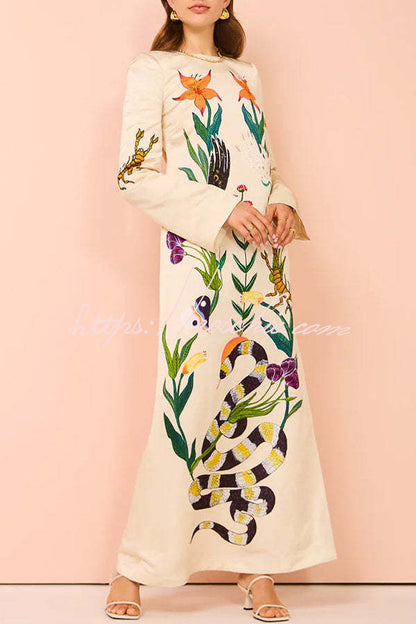 Well Tailored Dress with a Graceful Silhouette