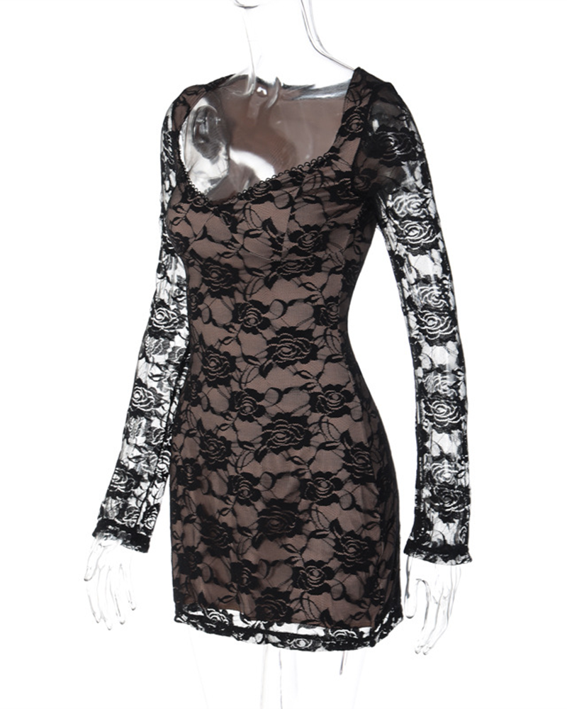 Effortlessly Elegant Dress with a Timeless Design