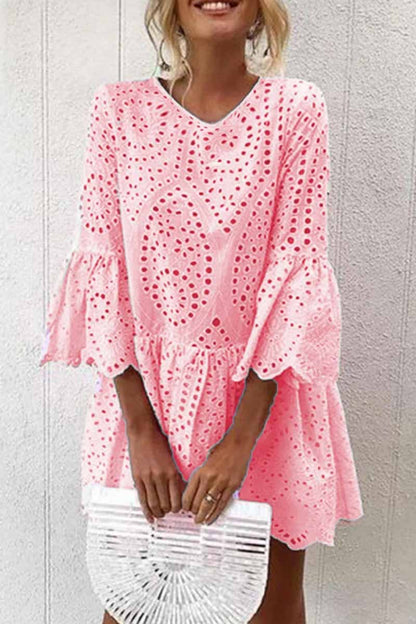 Beautifully Finished Dress in a Timeless Design