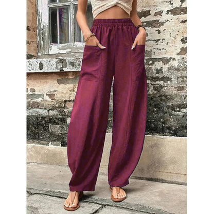 A Vintage Style Pants with Delicate Timeless Details