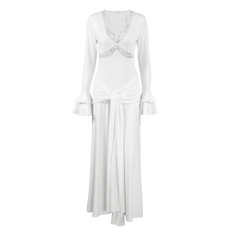 A Vintage Style Dress with Delicate Timeless Details