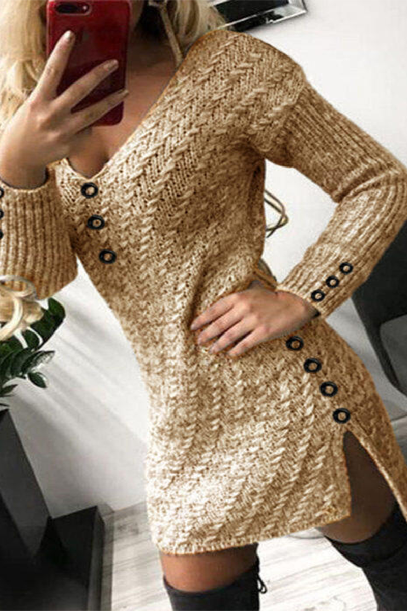 Elegantly Styled Dress for Everyday Wear
