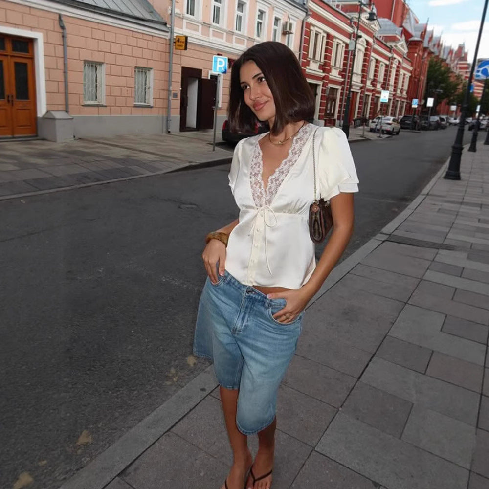 Well Tailored Garment with a Graceful Silhouette