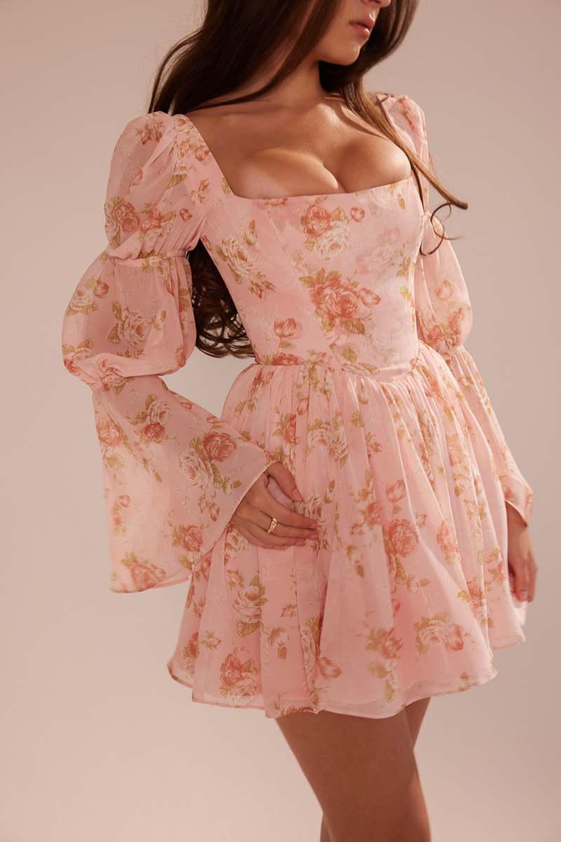 Elegantly Styled Dress for Everyday Wear