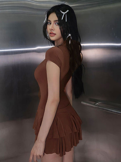 Elegantly Styled Dress for Everyday Wear