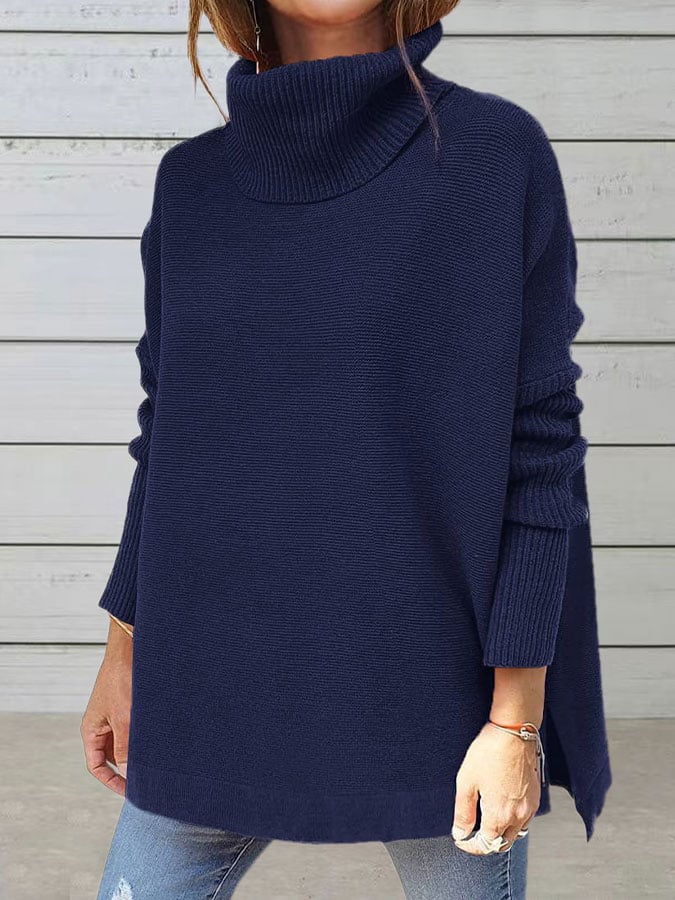 Classic Vintage Sweater with a Flattering Fit