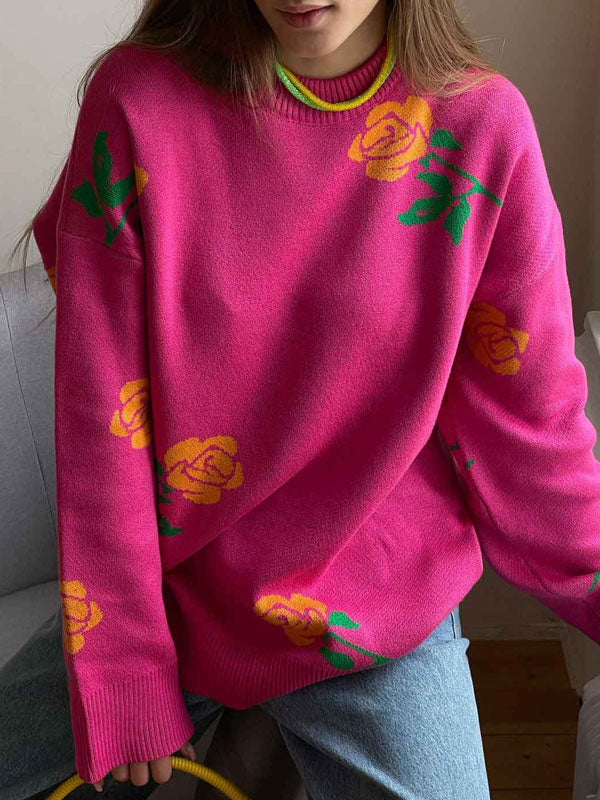 Classic Vintage Sweater with a Flattering Fit