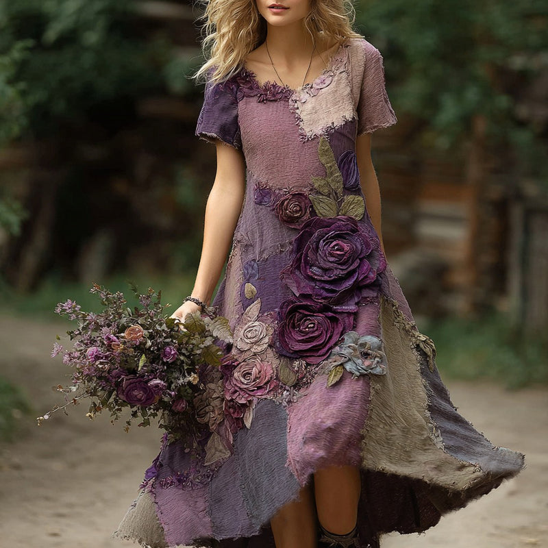 Vintage Inspired Dress with a Contemporary Edge