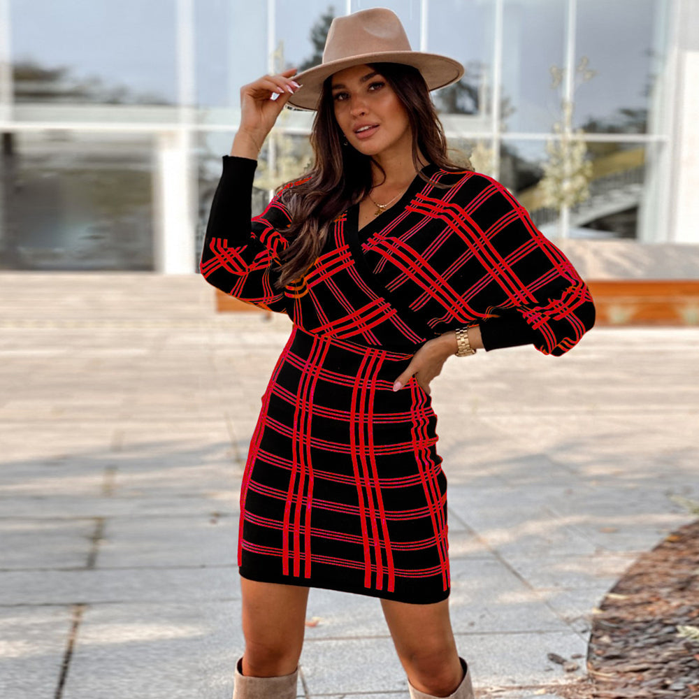 Classic Vintage Dress with a Flattering Fit
