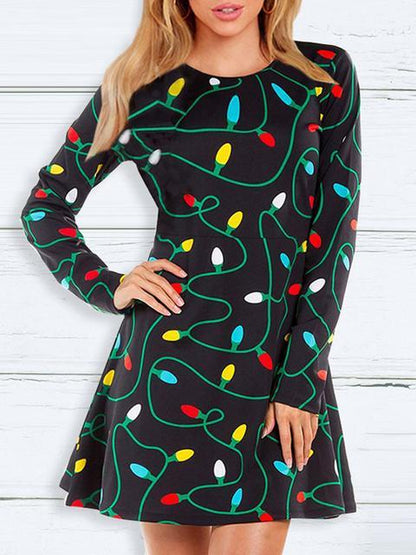 Classic Vintage Dress with a Flattering Fit