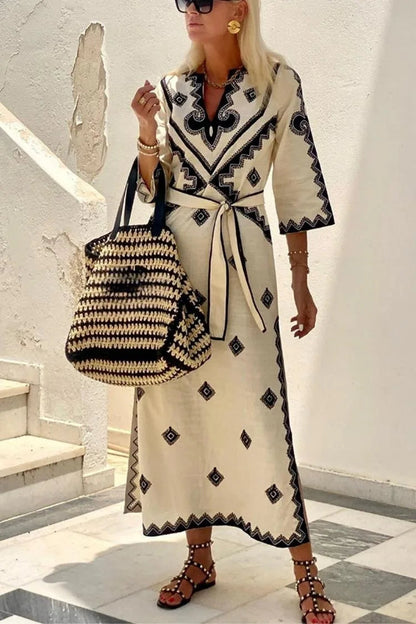 Gracefully Styled Dress for Any Occasion