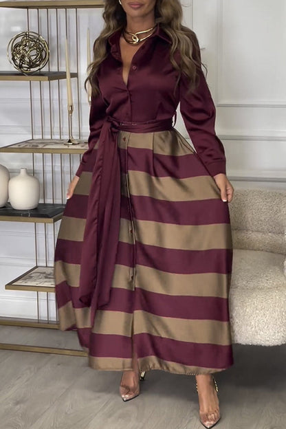 Sophisticated Dress with a Clean Classic Look