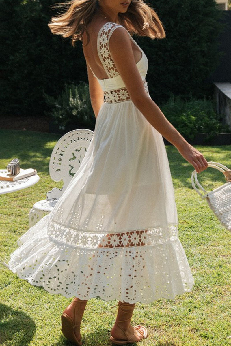 Beautifully Balanced Dress with Timeless Character
