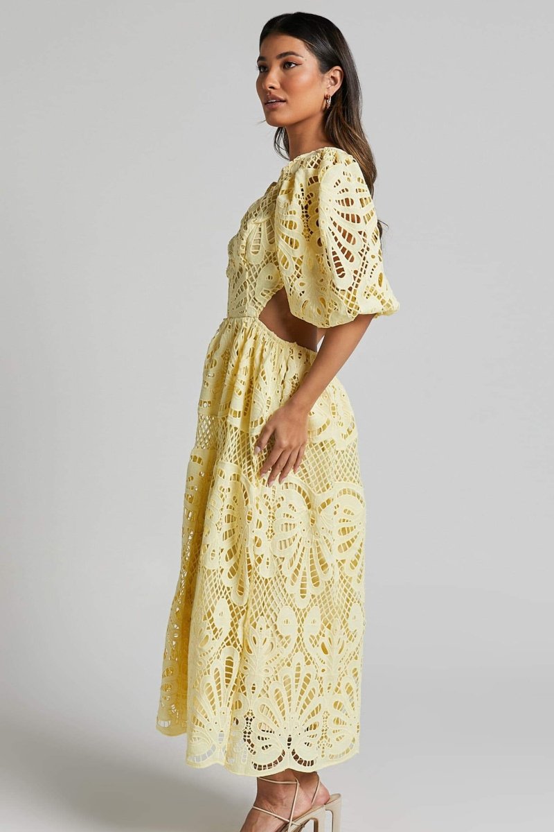 Elegantly Styled Dress for Everyday Wear