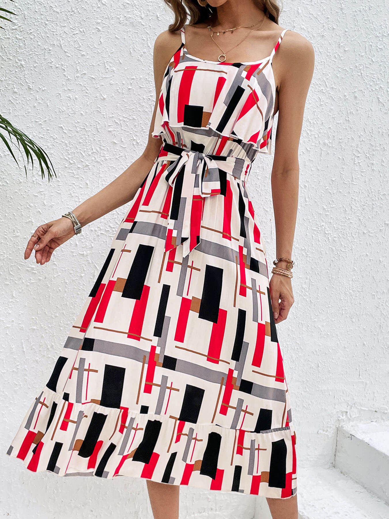 Classic Vintage Dress with a Flattering Fit