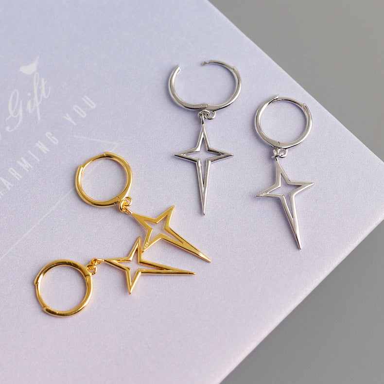 Stunning Gold Earring for Daily Wear