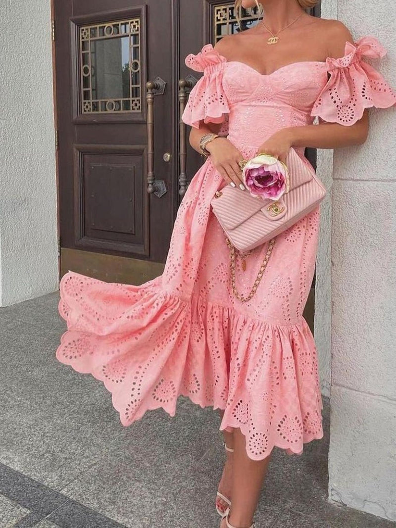 Vintage Inspired Dress with a Contemporary Edge