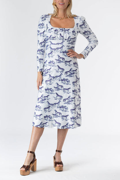 Effortlessly Elegant Dress with a Timeless Design