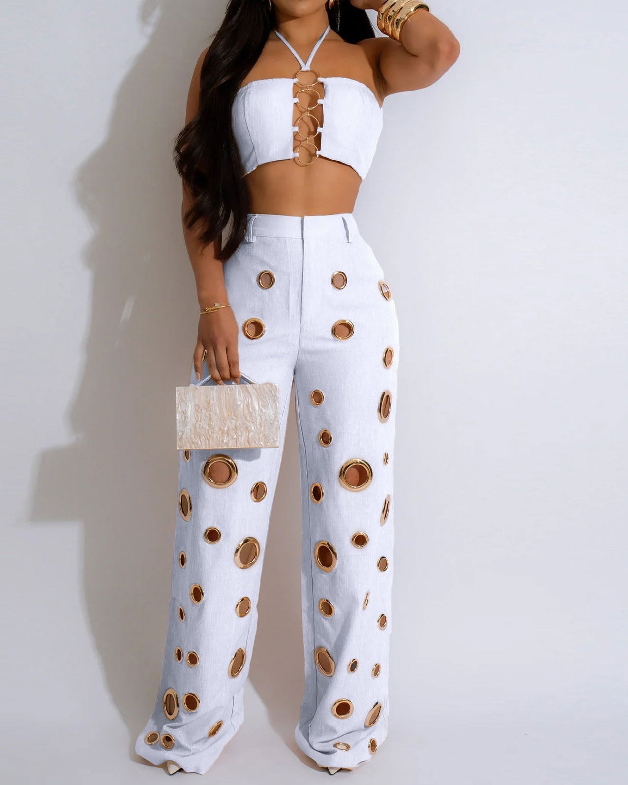 White