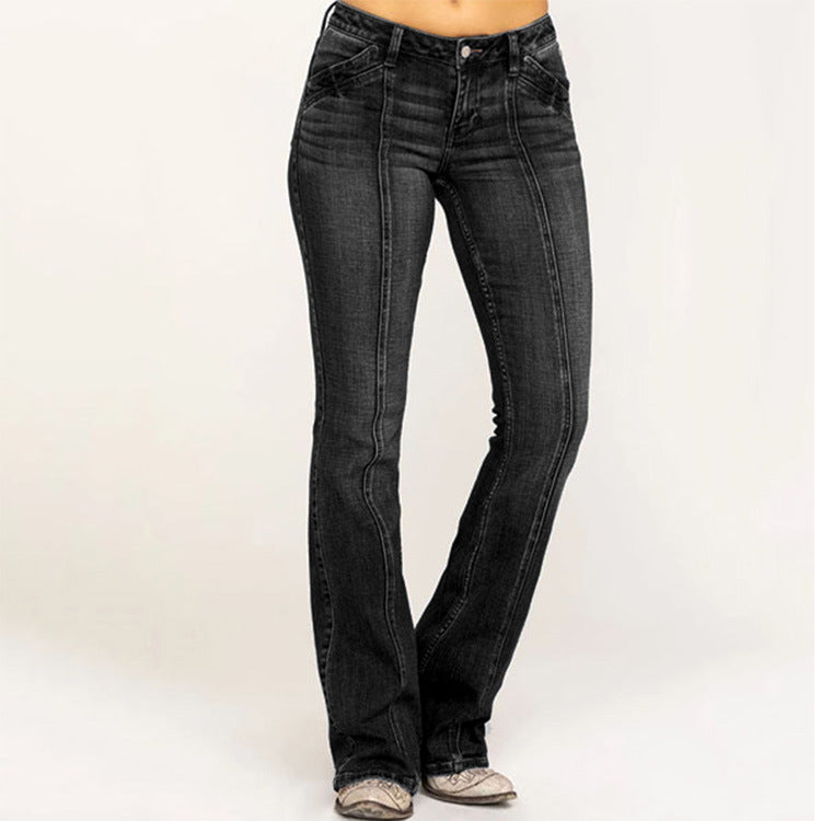 Well Tailored Pants with a Graceful Silhouette