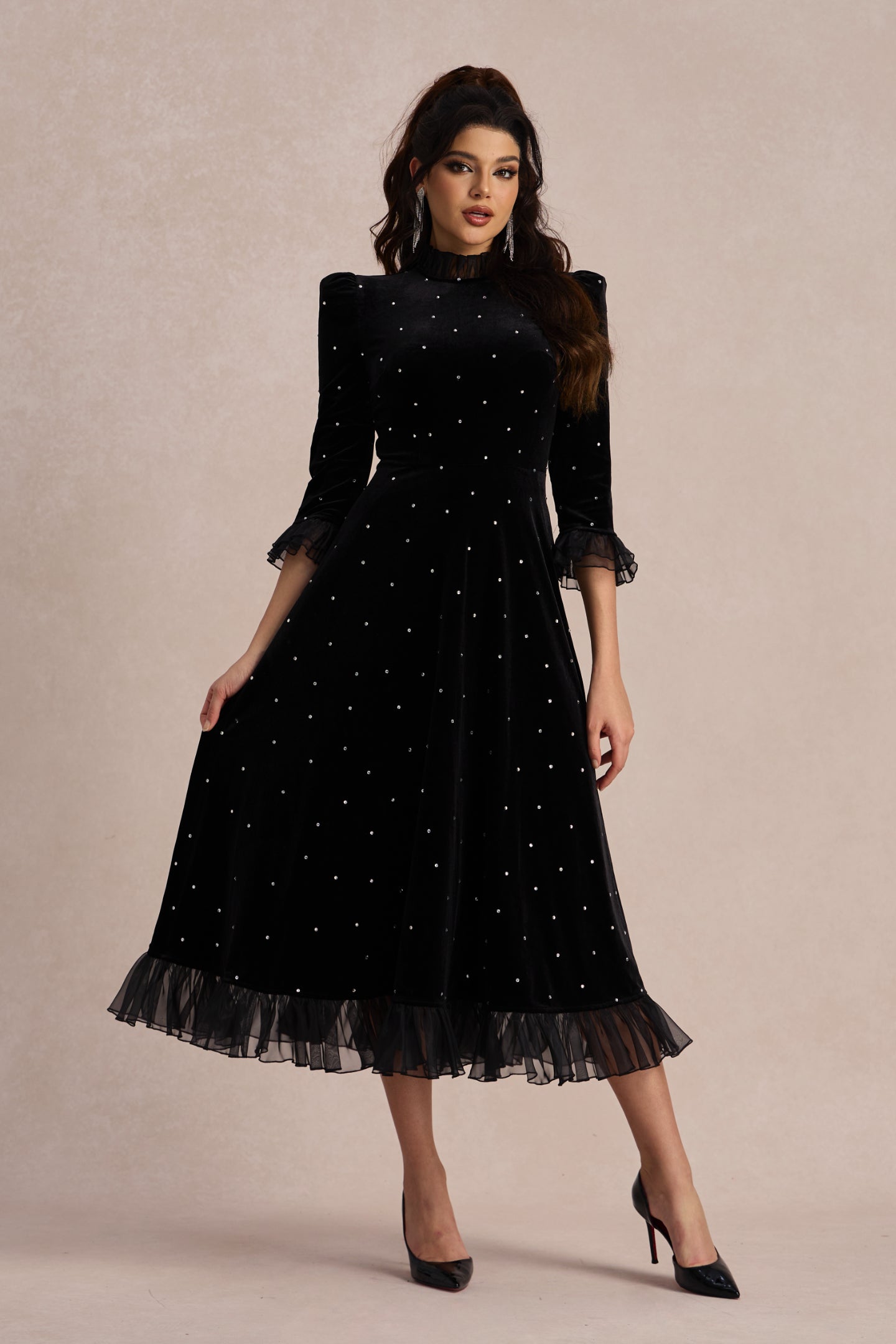 Vintage Inspired Dress with a Contemporary Edge