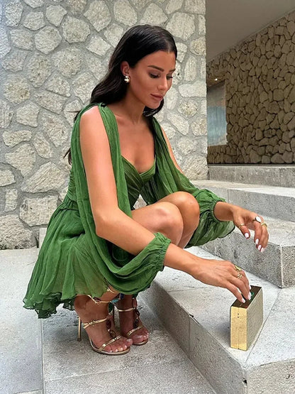 Elegantly Styled Dress for Everyday Wear