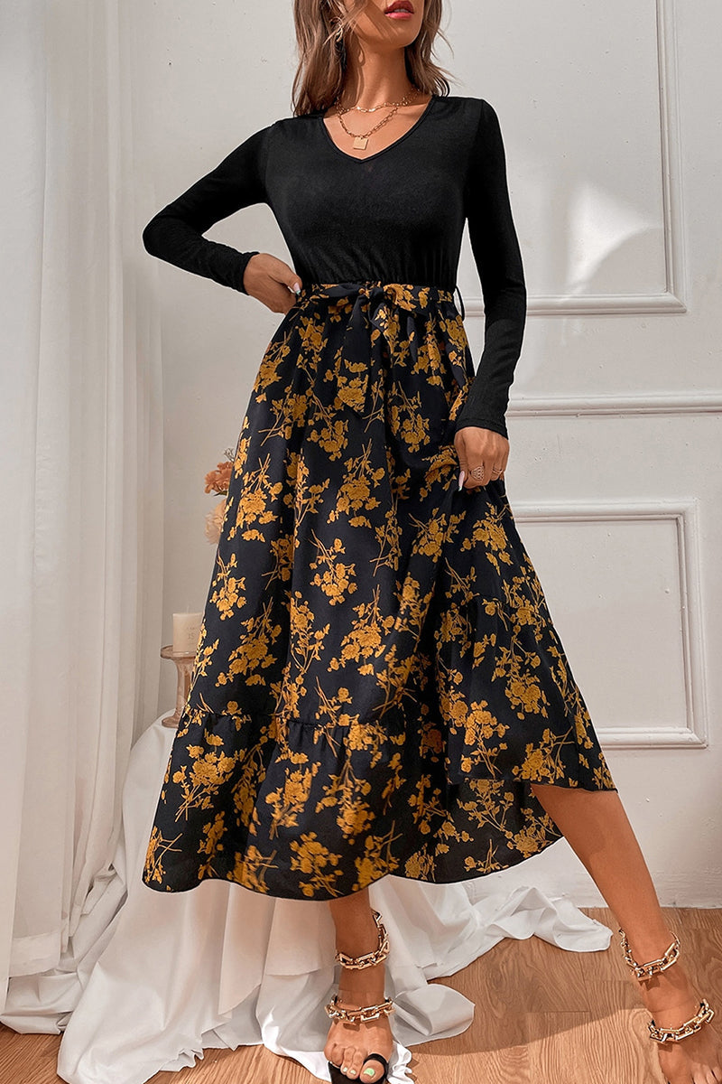 Vintage Inspired Dress with a Contemporary Edge