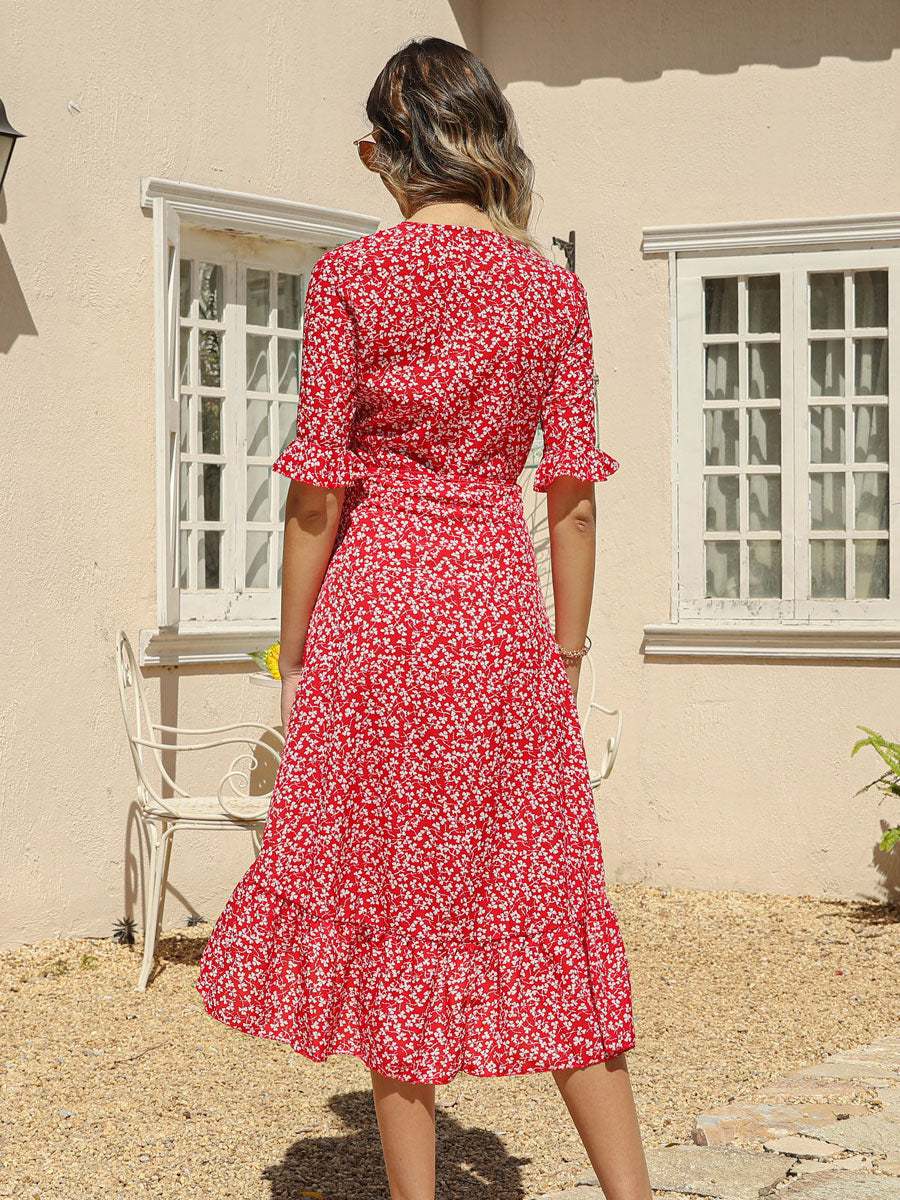 Elegantly Styled Dress for Everyday Wear