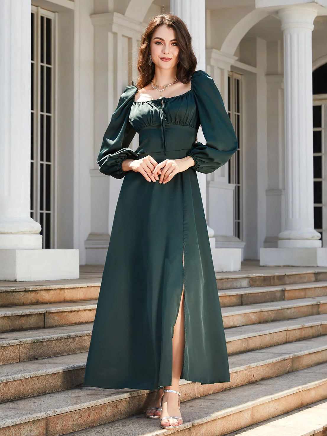 Gracefully Styled Dress for Any Occasion