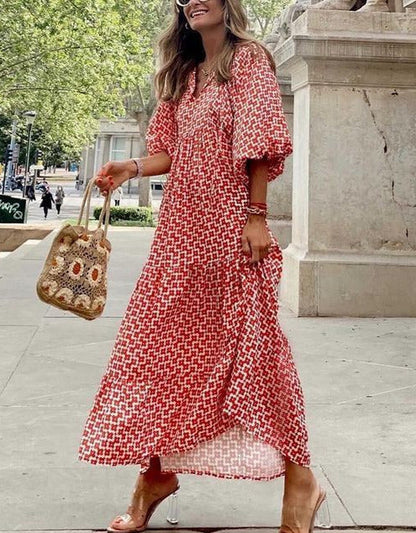 Gracefully Styled Dress for Any Occasion