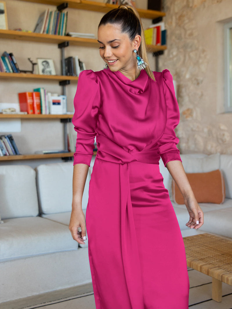 Elegantly Styled Dress for Everyday Wear