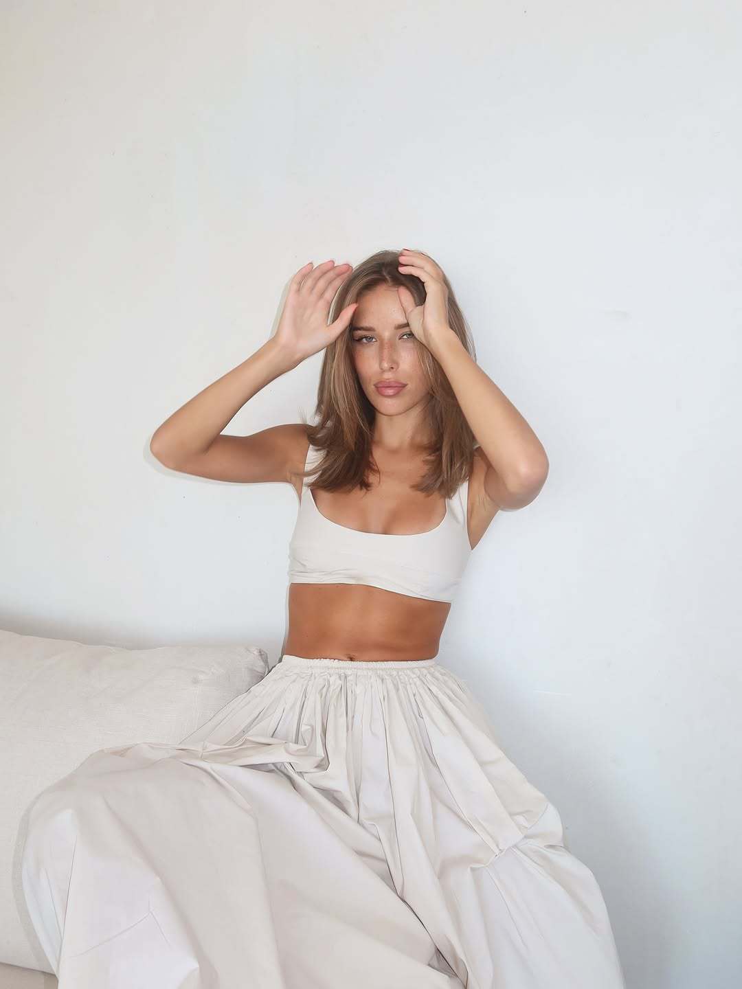 Light Gray Top