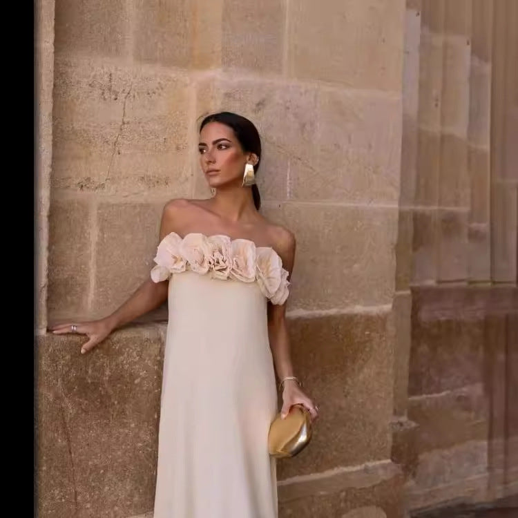 A Vintage Style Dress with Delicate Timeless Details